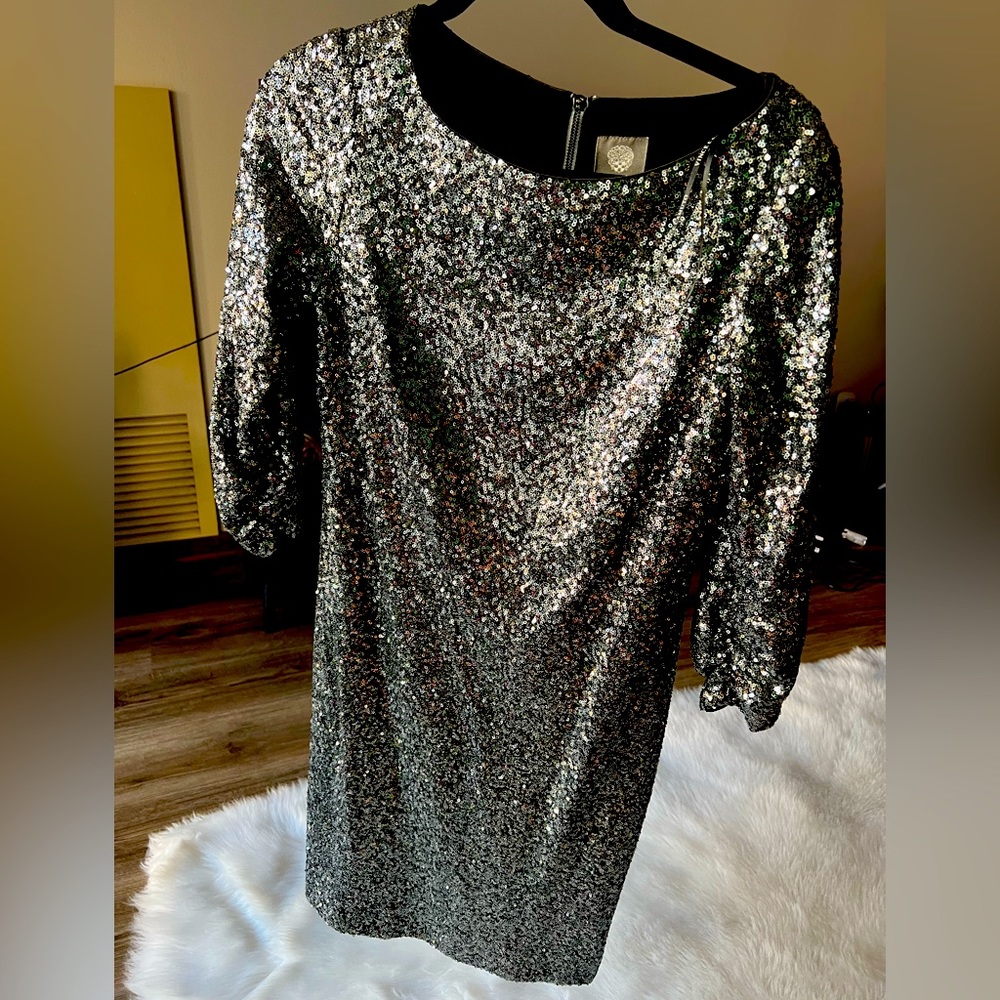Vince Camuto sparkle dress. Size 6. Worn once